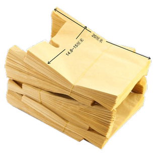 黄桃专用袋包桃子纸袋桃子套袋苹果套袋水果袋套果树袋500个批发