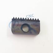 11W 锥管螺纹梳刀片14NPT 11.5NPT 美制60度 螺纹铣刀片英制55度