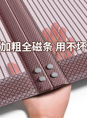 2025年新款高档金刚纱防蚊门帘基预防孔肯雅热磁性纱门纱窗帘自粘