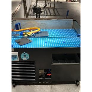 贝类池移动海鲜鱼缸制冷机一体龙虾贝类养殖专用海鲜缸海鲜池商用