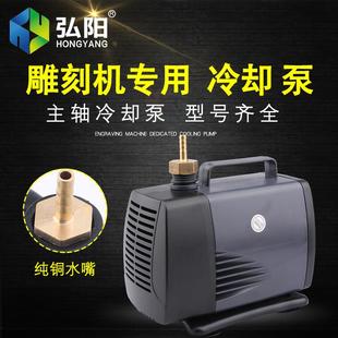 雕刻机水泵主轴电机DK 5000大扬程循环冷却潜水泵配件 3000 4000