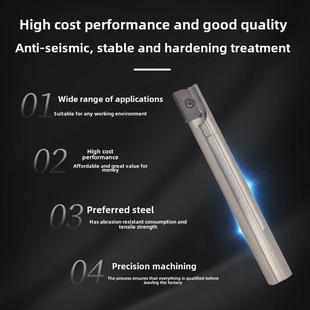 加工中心SR00螺纹铣刀杆内外螺纹梳齿刀杆铣刀杆加长单刃双刃