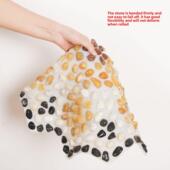 客厅浴室浴垫 鹅卵石浴垫 圆形浴室防滑垫 淋浴房按摩垫