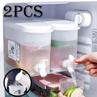 3.5L Large Capacity Cold Water Pitcher Cold Kettle Juice Jug