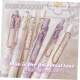 Pens Kawaii 6Pc Zoecor Set Lot Pen Ballpoint Gel Cute