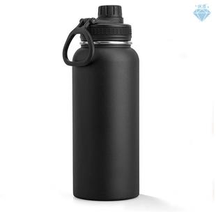 Insulated Water Bottle, 1000ml 32 oz Stainless Steel Double