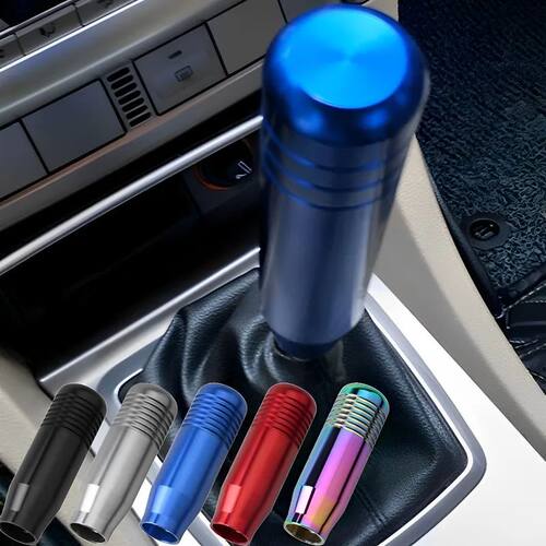 Universal Car Aluminum Manual Gear Shift Knob Stick Manual T