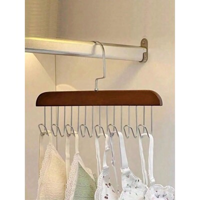 1 multi-functional hanger for storing clothes, underwear, an