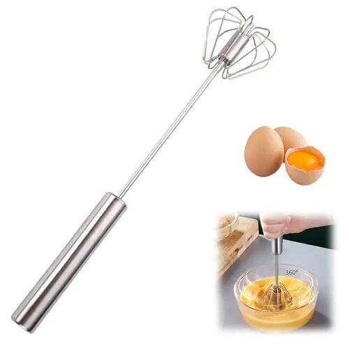 Semi-Automatic Egg Cream Mixer - Labor-Saving Handheld for B