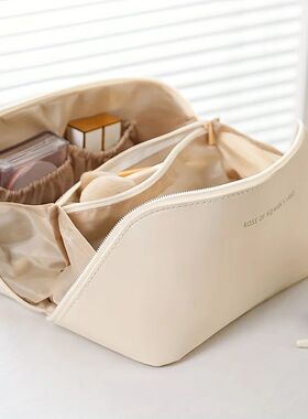 Makeup Organizer Female Toiletry Kit Bag Make Up Case Storag