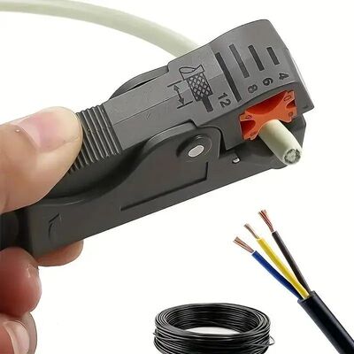 Automatic Stripping Pliers Wire Stripper Wire Coaxial Cable