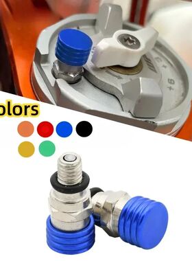 M5x0.8 Motorcycle Bleed Front Fork Air Bleeder Valves for Ya