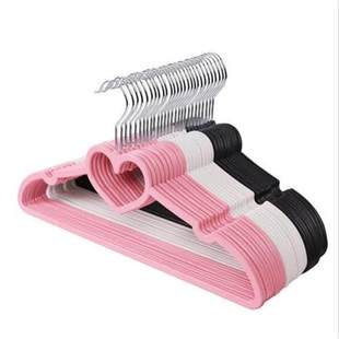 40 Pcs/Lot plastic Clothes Hangers Dress Coats Hanger holder