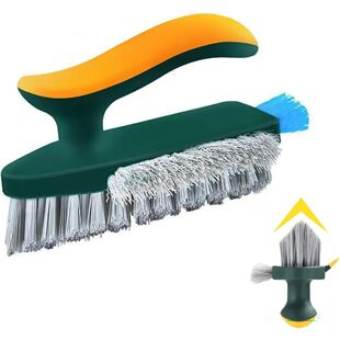 1Pcs Multi-Functional Crevice Cleaning Brush - 2-In-1 Handhe