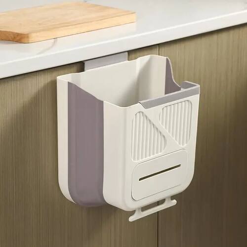 Foldable Trash Can Hanging Trash Can Rv Trash Can Camper Tra