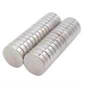 Neodymium 8mm Magnets Round 20pcs Mini Magnet Disc