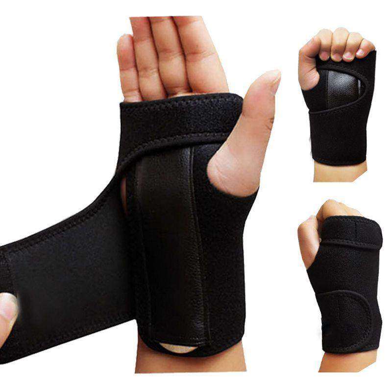 1PC Carpal Tunnel Hand Wrist Support Brace Useful Splint Spr,运动/瑜伽/健身/球迷用品,其他运动护具,淘宝优惠券,粉丝福利购,淘宝优惠卷