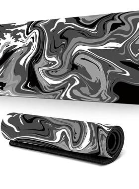 Abstract Corrugated Mouse Pad Large Thermal Transfer Office