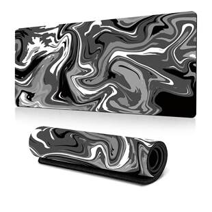 Abstract Corrugated Mouse Pad Large Thermal Transfer Office