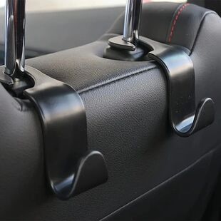 2 Pc Universial Car Storage Hooks Headrest Hooks Car Seat Ha