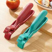 scald Bowl Clip Kitchen Anti Plate Silicone Scald Dish