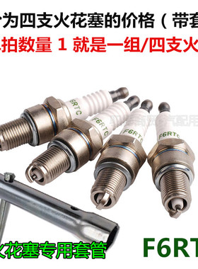 适配雪佛兰老赛欧1.6L别克老赛欧1.6L专用火炬F6RTC火花塞