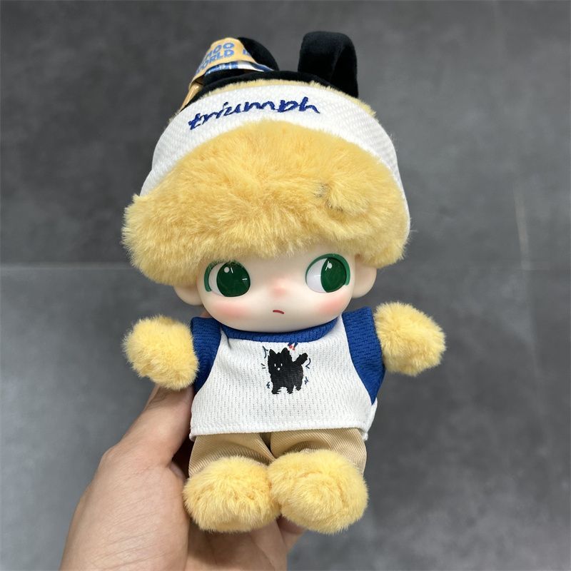 DIMOO迪士尼搪胶娃衣dimoo布鲁托搪胶娃衣泡泡玛特挂件娃衣高颜值