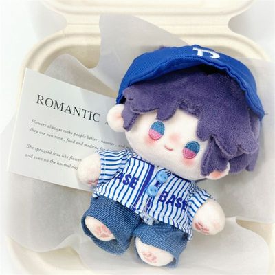 10cm娃衣新品“小小棒球服”棉花娃娃公仔玩偶换装衣服原创无属性