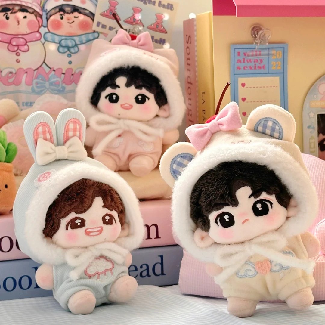 10cm娃衣云朵小咪棉花娃娃衣服替换装可爱毛绒超萌现货无属性斗篷,模玩/动漫/周边/娃圈三坑/桌游,棉花娃娃/毛绒玩具娃衣,淘宝优惠券,粉丝福利购,淘宝优惠卷