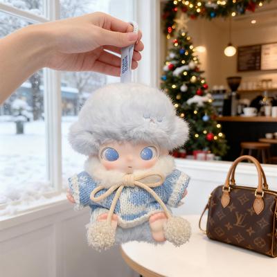 DIMOO娃衣DIMOO新品新生日记娃衣潮玩公仔衣服换装圣诞编织毛衣