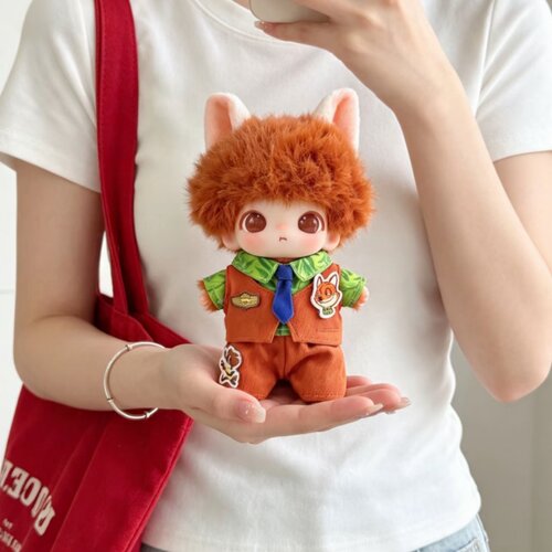 原创娃衣Dimoo皮克斯娃衣服草莓熊胡迪小米玩具总动员衣服着替