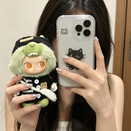 I’m Zsiga娃衣合集Zsiga嘎子姐搪胶毛绒衣服替换装着替黑色毛衣