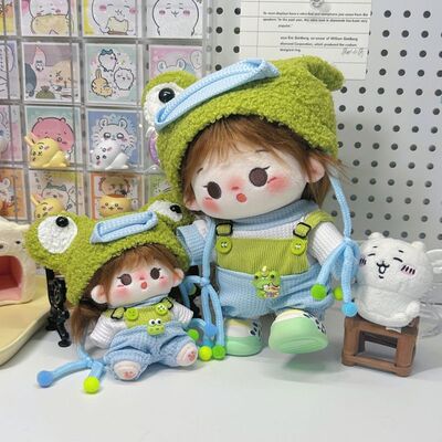 10cm20cm娃衣服棉花娃娃可爱超萌公仔我玩偶替换装无属性原创现货