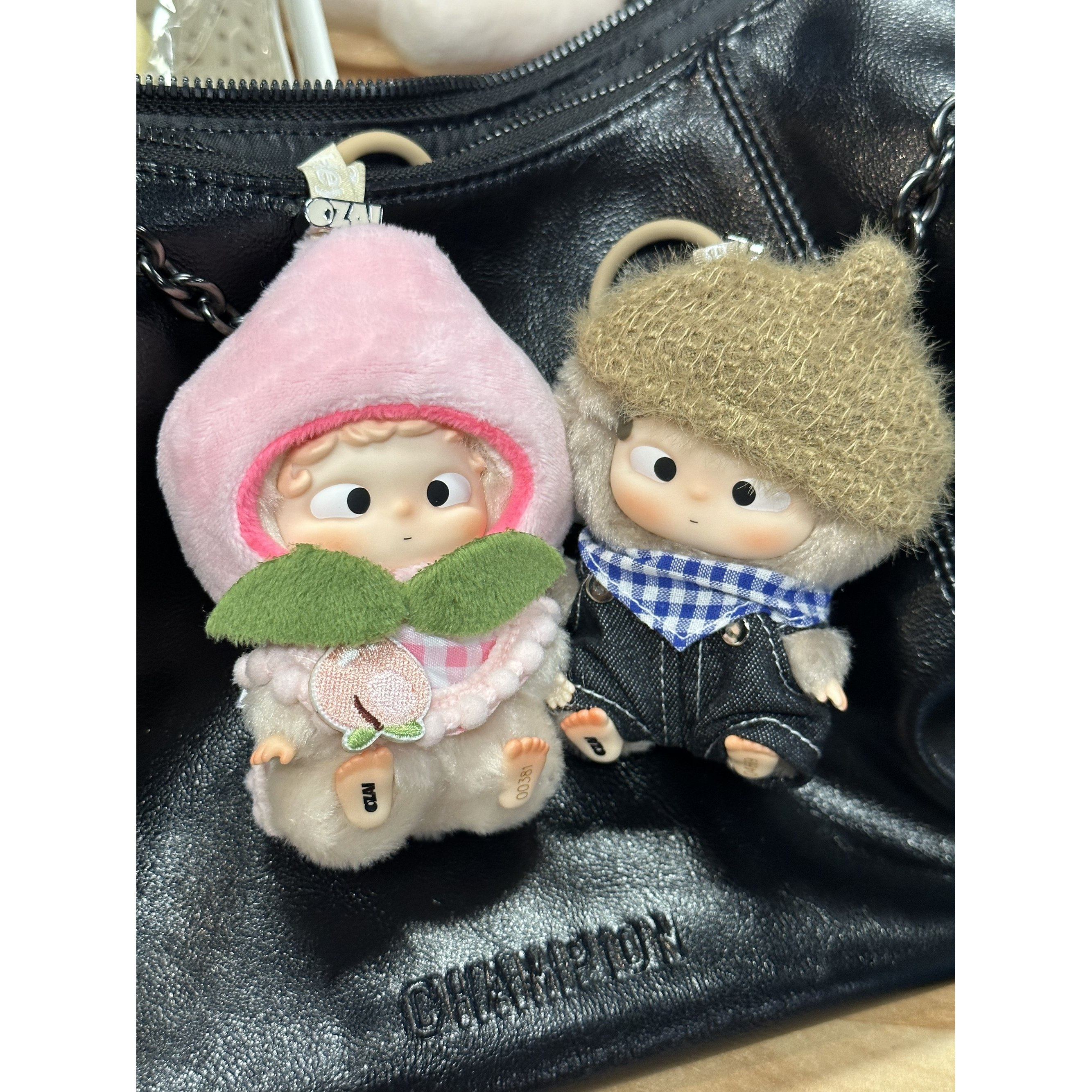 Heyone黑玩哦崽初遇漂浮瓶mini娃衣毛绒搪胶公仔套装玩偶替换装,模玩/动漫/周边/娃圈三坑/桌游,潮玩娃衣,淘宝优惠券,粉丝福利购,淘宝优惠卷