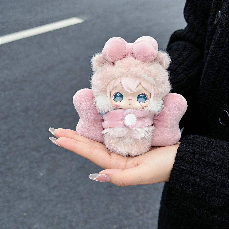 仅娃衣兔闪闪2ShyShy小小的你二代娃衣粉蝴蝶结套装换装衣服可爱,模玩/动漫/周边/娃圈三坑/桌游,潮玩娃衣,淘宝优惠券,粉丝福利购,淘宝优惠卷