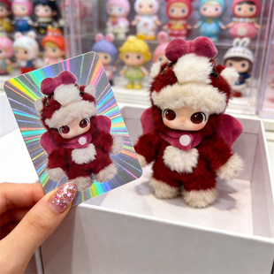 马力全开娃衣千里马通关马开心马幸福马收款马衣服换装红色蝴蝶结