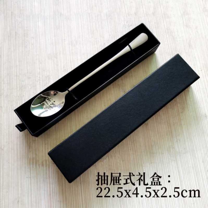 Coffee Spoon Long Handle Coffee Tea Ice Cream Tableware