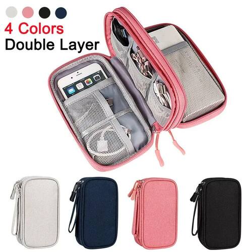 Portable Travel Digital Product Storage Bag Organizer Multi-