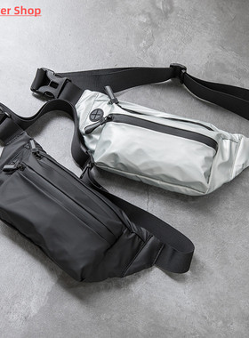 Waterproof Man Waist Bag Fanny Pack Fashion Chest Pack Outdo