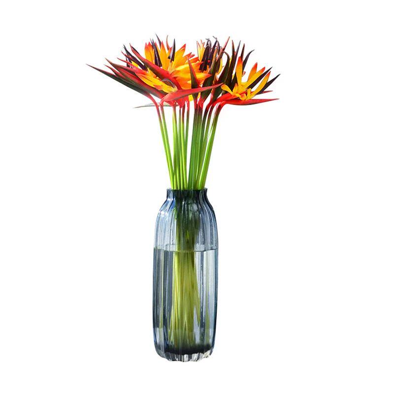 Artificial Bird Of Paradise Flowers Strelitzia Fake Plant Lo图片