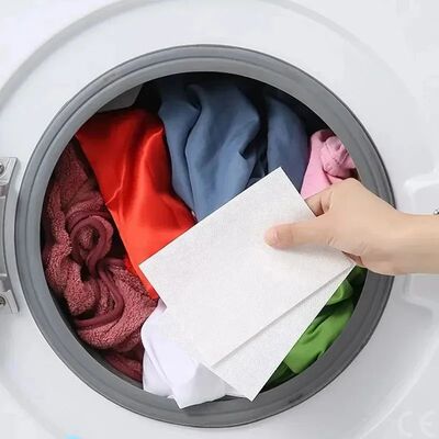 50PCS/Bag Laundry Tablets Laundry Paper Absorption Washing A