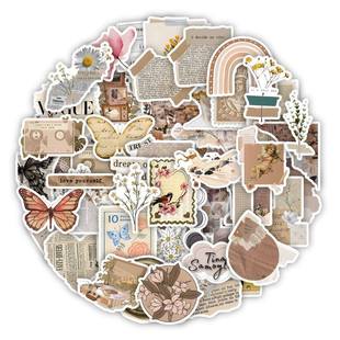 360pcs ins aesthetic vintage journaling stickers scrapbook