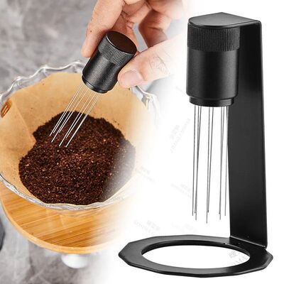 8 Needle Coffee Powder Tamper Espresso Coffee Stirrer Coffee