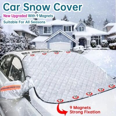 Winter Car Snow Shield Shade Front Windshield Anti-frost Ant