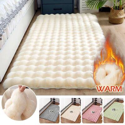 Rabbitplushcarpet,Sof