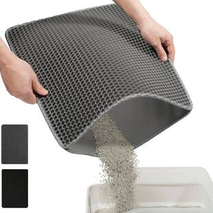 Double Trapping Cat Mat Urine Proof Waterproof Litter Layer