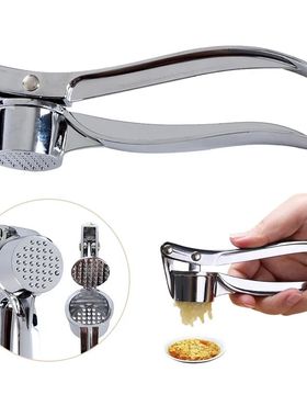 Garlic Press Crusher Mincer Kitchen Stainless Steel Garlic S
