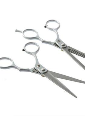 2 X Professional Barber Hair Cutting Thinning Scissors Shear