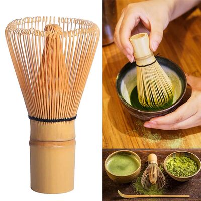 Bamboo Matcha Whisk Matcha Green Tea Blending Brush Japanese