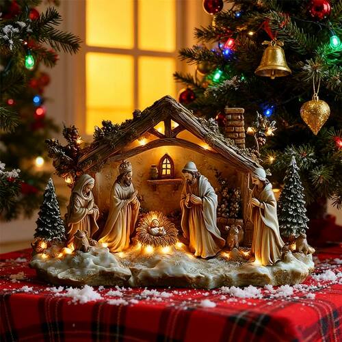 Decoration Religious Home Decor, Jesus Tree of Life Acrylic